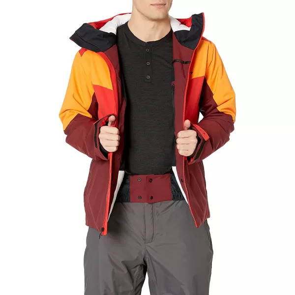 imageOakley Mens Razorback Insula 2l 15k JKTHigh Risk Red