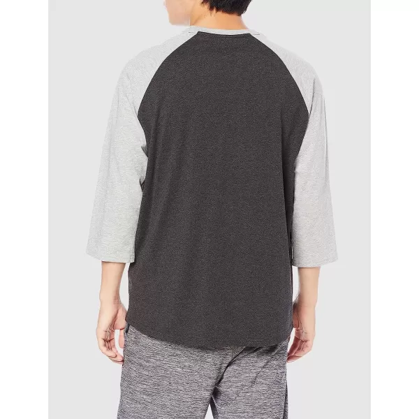 imageOakley Mens Relax Raglan 34 TeeDouble Grey Hthr