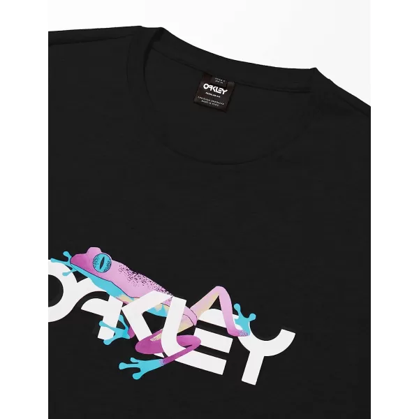 imageOakley Mens Retro Frog B1b TeeBlackout