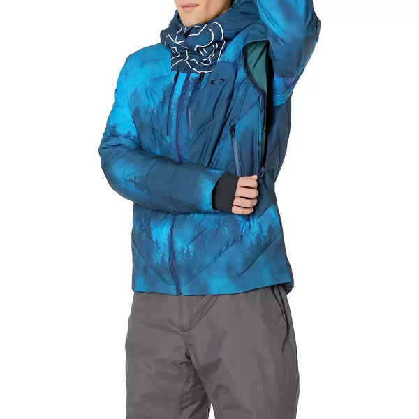 imageOakley Mens Scott Insulated 2l 15k JKTBlue Forest P