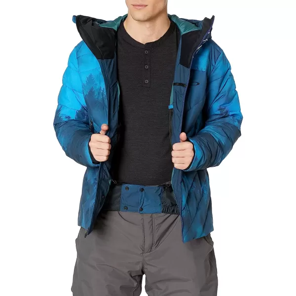 imageOakley Mens Scott Insulated 2l 15k JKTBlue Forest P