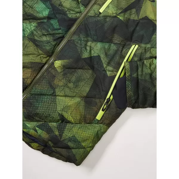 imageOakley Mens Scott Insulated 2l 15k JKTGeo Camo P