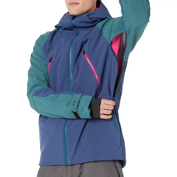 imageOakley Mens Silver Fox Soft Shell 3l 10k JKTPoseidon