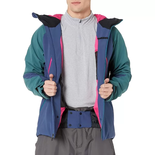 imageOakley Mens Silver Fox Soft Shell 3l 10k JKTPoseidon