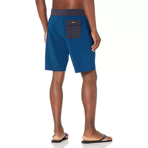 imageOakley Mens Standard Double Up 20 Rc BoardshortsPoseidon