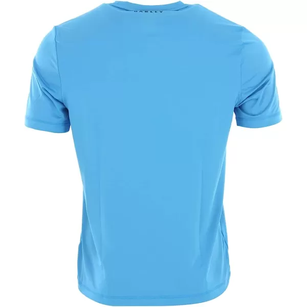 imageOakley Mens Standard Ellipse Logo RashguardHawaiian Blue