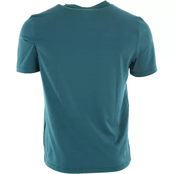 imageOakley Mens Standard Ellipse Logo RashguardPetrol