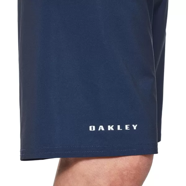 imageOakley Mens Standard Ellipse Seamles Boardshort 21Black Iris