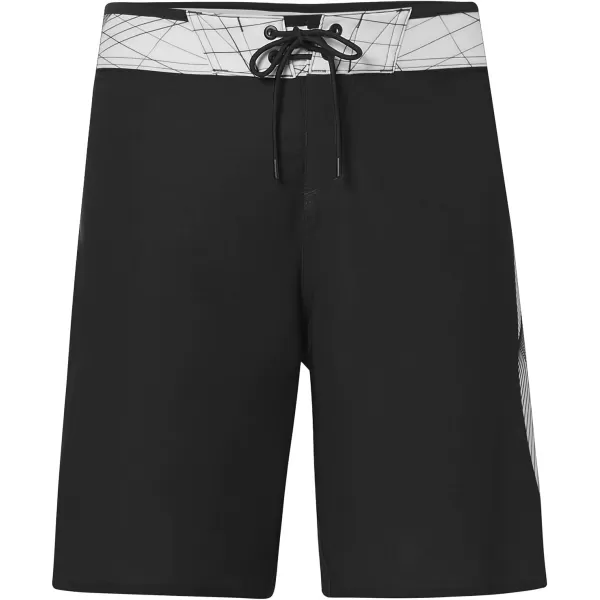 imageOakley Mens Standard Geo Ellipse 18 Inc BoardshortBlackout