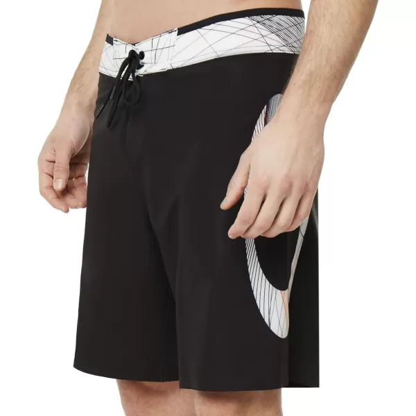 imageOakley Mens Standard Geo Ellipse 18 Inc BoardshortBlackout