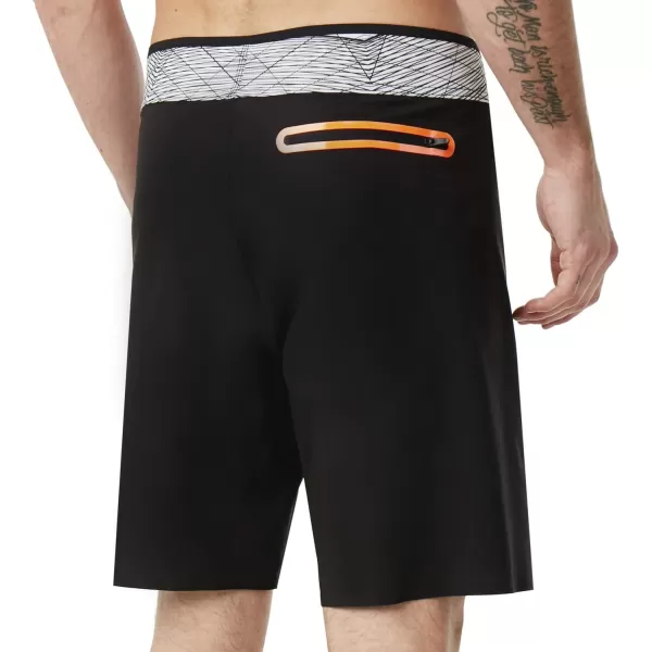 imageOakley Mens Standard Geo Ellipse 18 Inc BoardshortBlackout