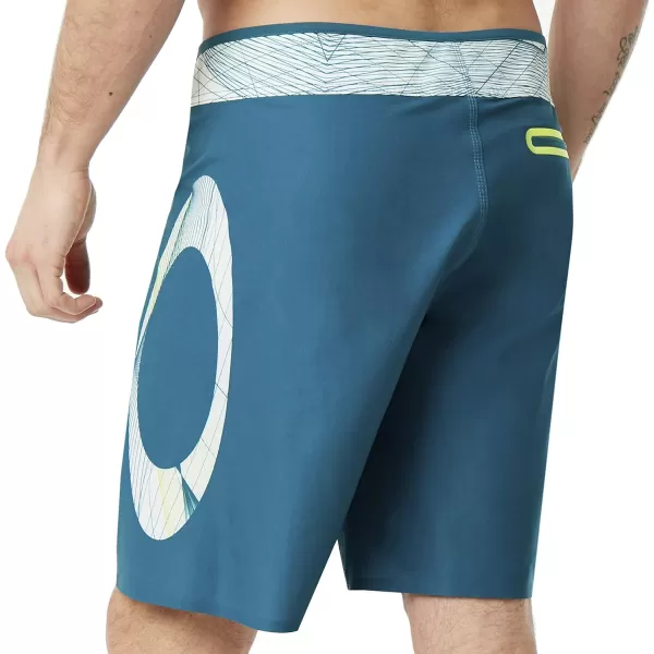 imageOakley Mens Standard Geo Ellipse 18 Inc BoardshortPetrol