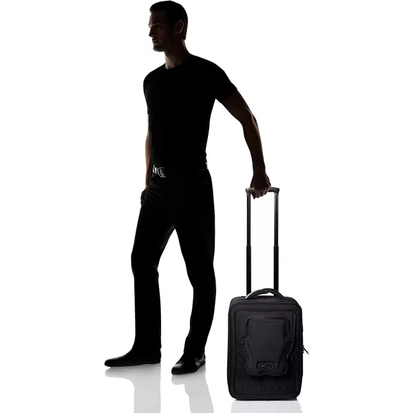 imageOakley Mens Standard Icon Cabin Trolley Blackout UU Blackout