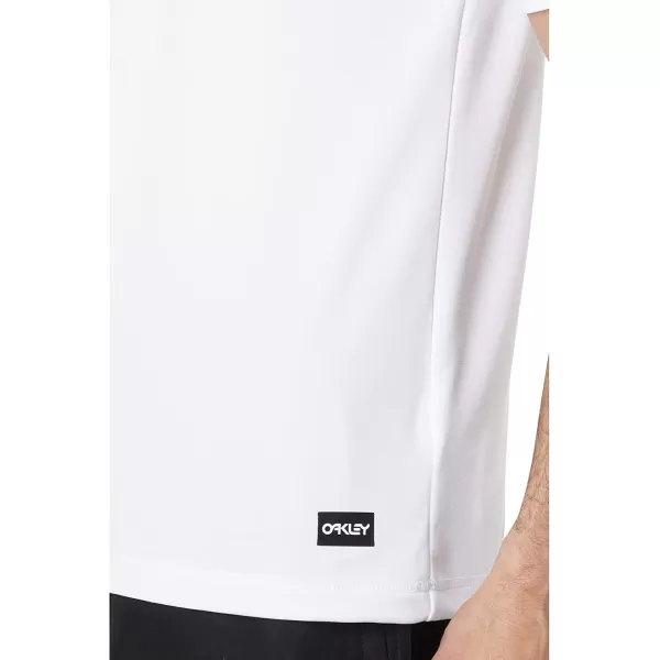 imageOakley Mens Standard Swell Lf Uv RashguardWhite