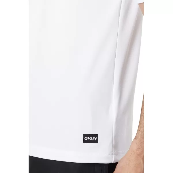imageOakley Mens Standard Swell Lf Uv RashguardWhite