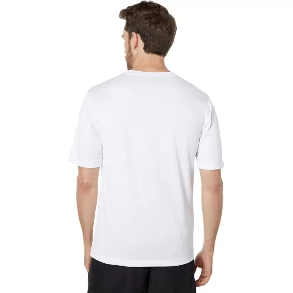 imageOakley Mens Standard Swell Lf Uv RashguardWhite