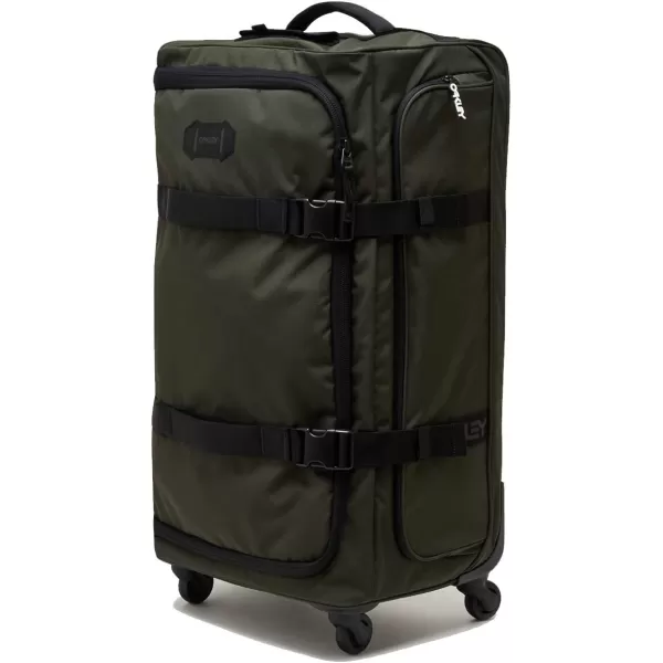 imageOakley Mens Street 20 Softside Trolley Luggage New Dark Brush One SizeOne Size New Dark Brush