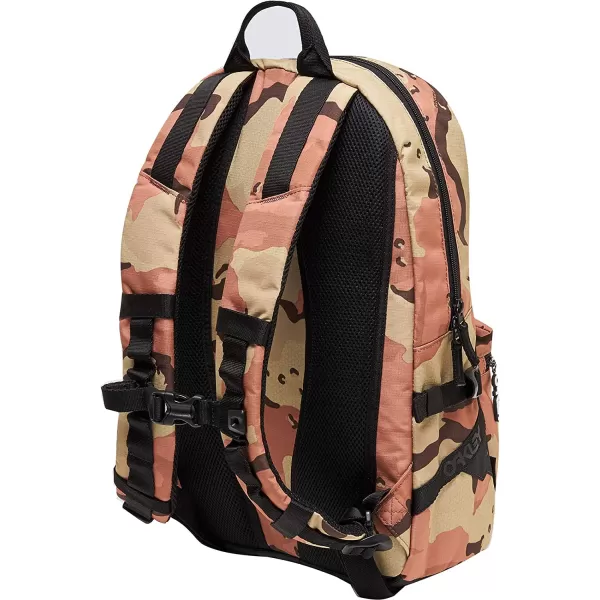 imageOakley Mens Street Backpack 20 B1B CAMO Desert One SizeOne Size B1b Camo Desert