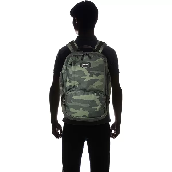imageOakley Mens Street Organizing Backpack Core Camo One SizeOne Size Core Camo