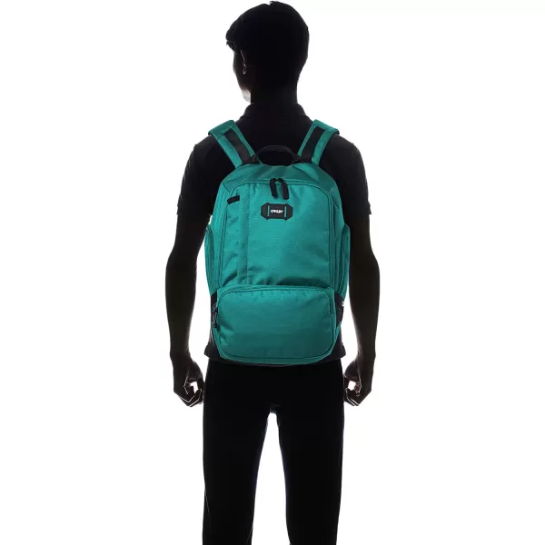 imageOakley Mens Street Organizing Backpack Core Camo One SizeOne Size Petrol
