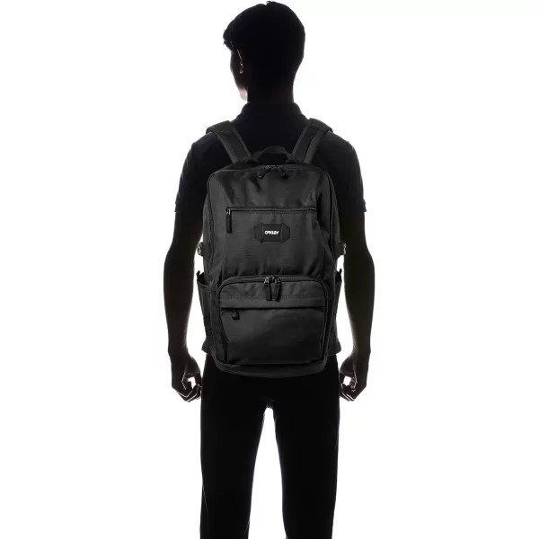 imageOakley Mens Street Pocket Backpack Blackout One SizeOne Size Blackout