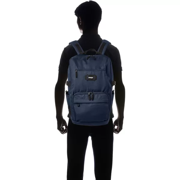 imageOakley Mens Street Pocket Backpack Blackout One SizeOne Size Fathom