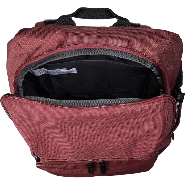 imageOakley Mens Street Pocket Backpack Blackout One SizeOne Size Iron Red