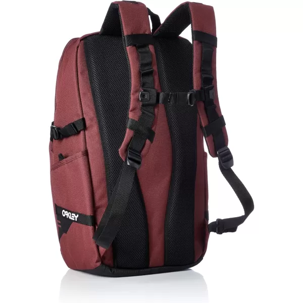 imageOakley Mens Street Pocket Backpack Blackout One SizeOne Size Iron Red