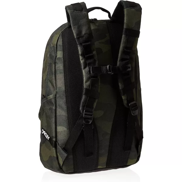 imageOakley Mens Street Skate Backpack Blackout One SizeOne Size Core Camo