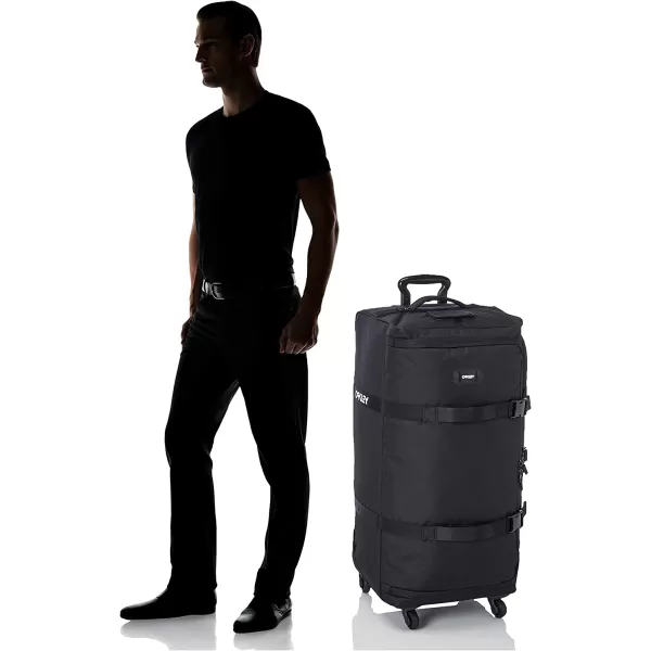 imageOakley Mens Street Softside Trolley Luggage Blackout One SizeOne Size Blackout