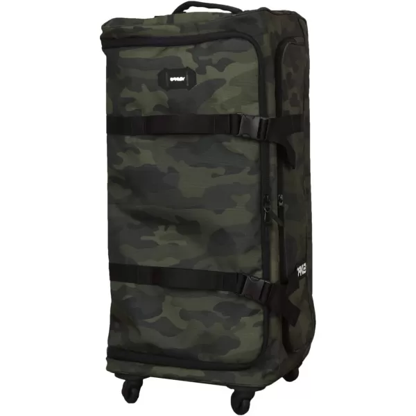 imageOakley Mens Street Softside Trolley Luggage Blackout One SizeOne Size Core Camo