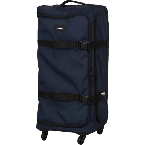 imageOakley Mens Street Softside Trolley Luggage Blackout One SizeOne Size Fathom
