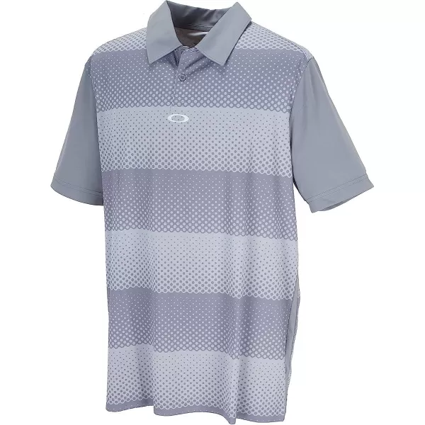 imageOakley Mens Stripes PoloDot Stripes Grey