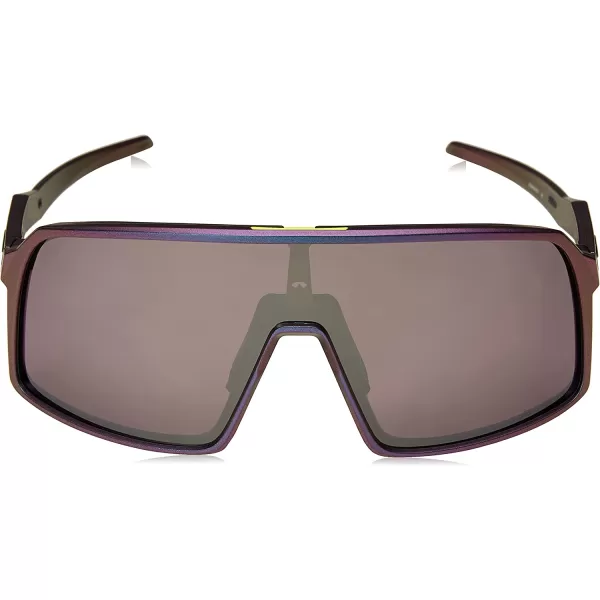 imageOakley Mens Sutro Rectangular SunglassesGreen Purple ShiftPrizm Road Black