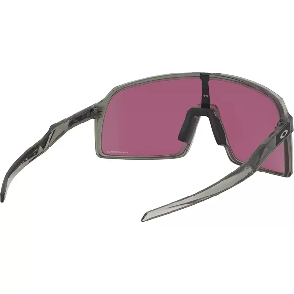 imageOakley Mens Sutro Rectangular SunglassesGrey InkPrizm Road Jade