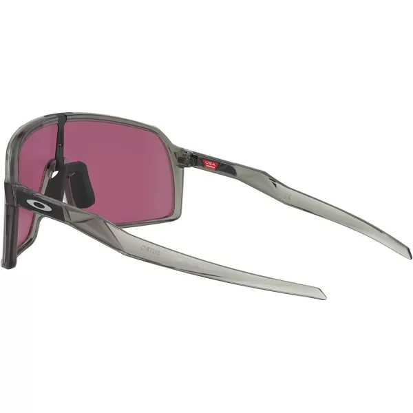 imageOakley Mens Sutro Rectangular SunglassesGrey InkPrizm Road Jade