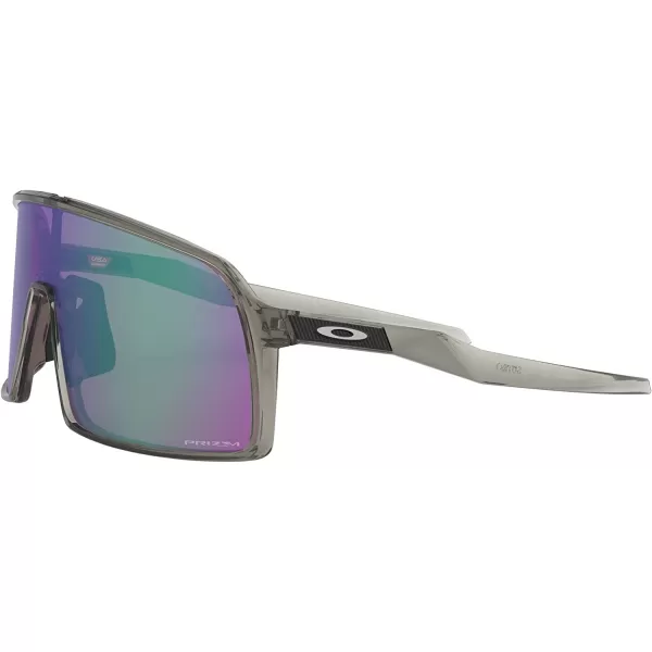 imageOakley Mens Sutro Rectangular SunglassesGrey InkPrizm Road Jade