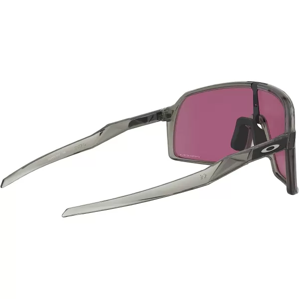 imageOakley Mens Sutro Rectangular SunglassesGrey InkPrizm Road Jade