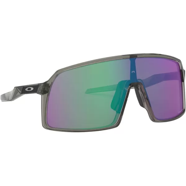 imageOakley Mens Sutro Rectangular SunglassesGrey InkPrizm Road Jade