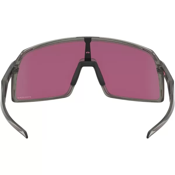 imageOakley Mens Sutro Rectangular SunglassesGrey InkPrizm Road Jade
