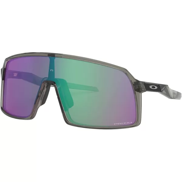 imageOakley Mens Sutro Rectangular SunglassesGrey InkPrizm Road Jade