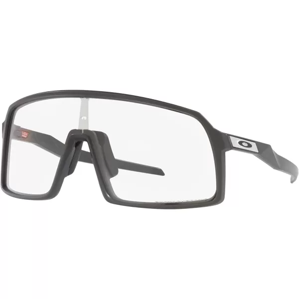 imageOakley Mens Sutro Rectangular SunglassesMatte CarbonClear to Black Photochromic