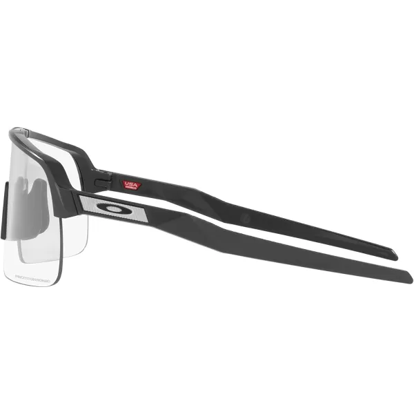 imageOakley Mens Sutro Rectangular SunglassesMatte CarbonClear to Black Photochromic