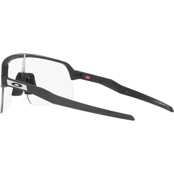 imageOakley Mens Sutro Rectangular SunglassesMatte CarbonClear to Black Photochromic