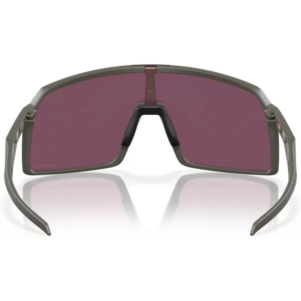 imageOakley Mens Sutro Rectangular SunglassesMatte OlivePrizm Road Black