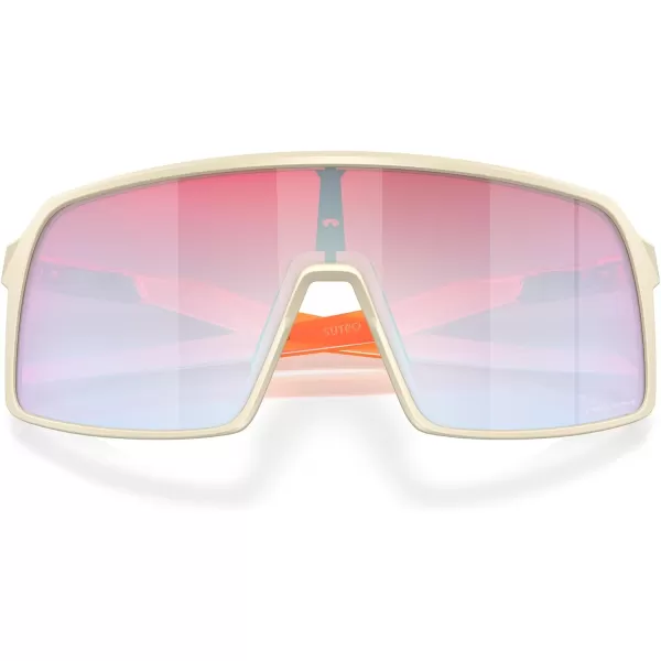 imageOakley Mens Sutro Rectangular SunglassesMatte SandPrizm Snow Sapphire