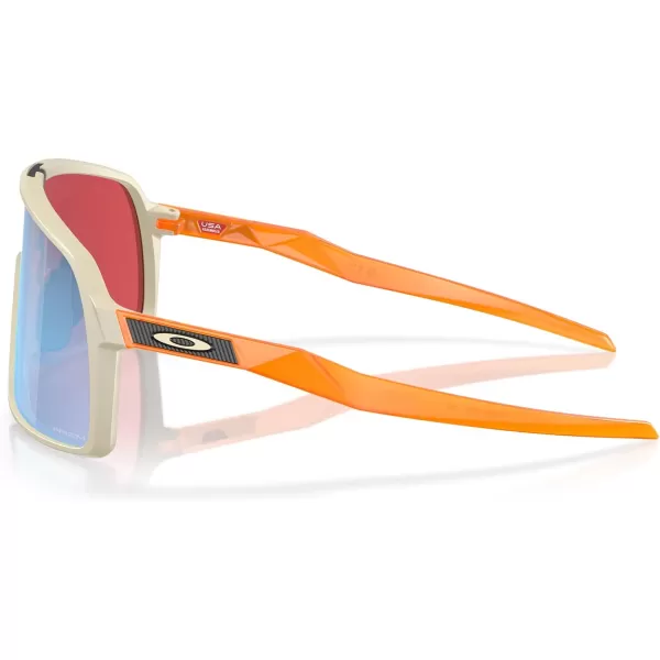 imageOakley Mens Sutro Rectangular SunglassesMatte SandPrizm Snow Sapphire