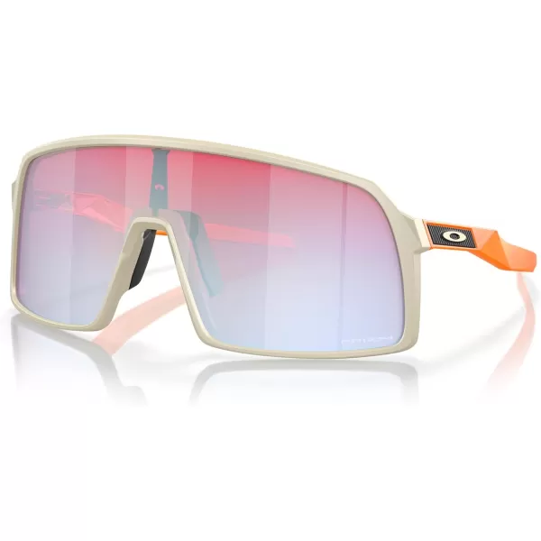 imageOakley Mens Sutro Rectangular SunglassesMatte SandPrizm Snow Sapphire
