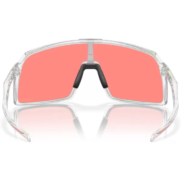 imageOakley Mens Sutro Rectangular SunglassesMoon DustPrizm Peach