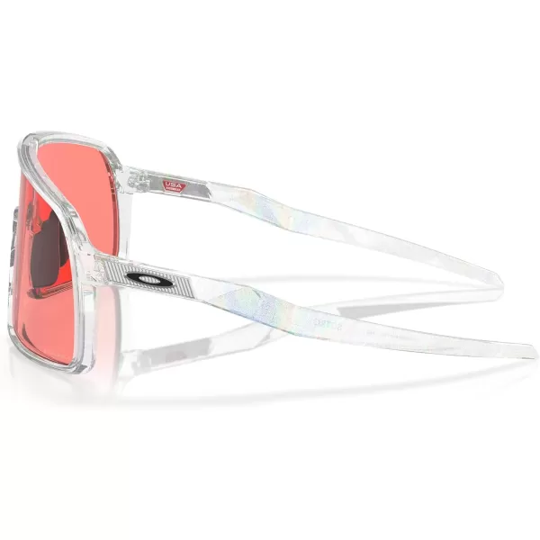 imageOakley Mens Sutro Rectangular SunglassesMoon DustPrizm Peach